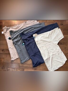 Lot of four men’s 6XL/6XLT dress shirts